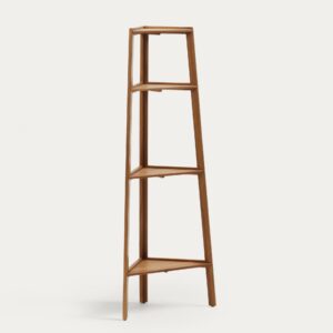 Estantería de exterior Victora de madera maciza de acacia 42 x 150 cm FSC 100%