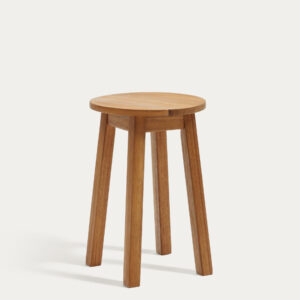 Reposapiés de exterior Amel de madera maciza de acacia FSC 100%