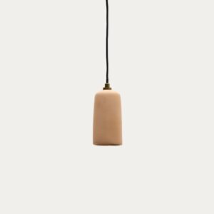 Lámpara de techo Madsen de terracota Ø8 cm