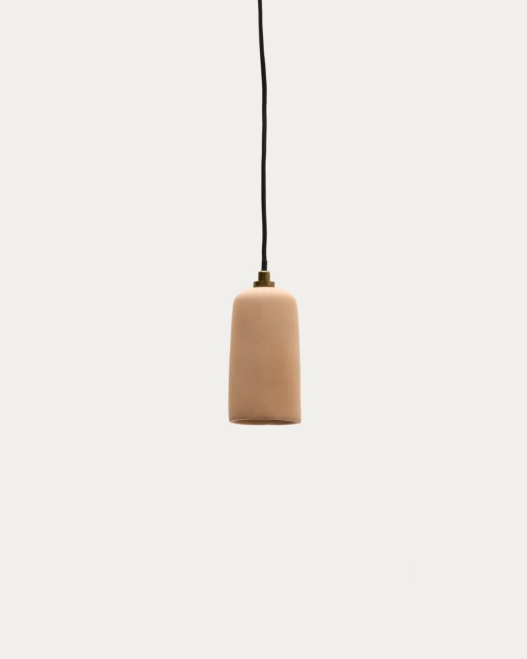 Lámpara de techo Madsen de terracota Ø8 cm