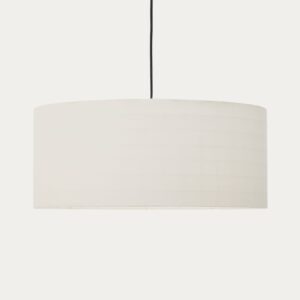 Lámpara de techo Dulan de algodón Ø65 cm