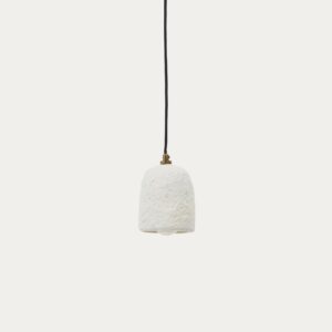 Lámpara de techo Ullaro de papel maché blanco Ø 11,5 cm