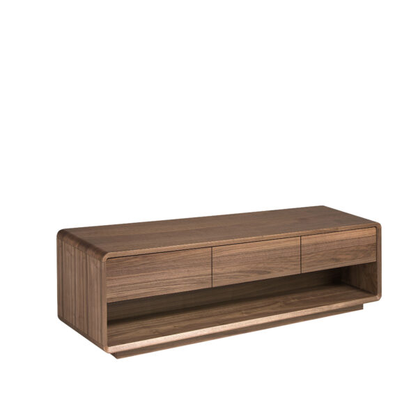 Mueble TV nogal