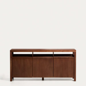 Aparador Norani de madera maciza y chapa de acacia 180 x 85 cm