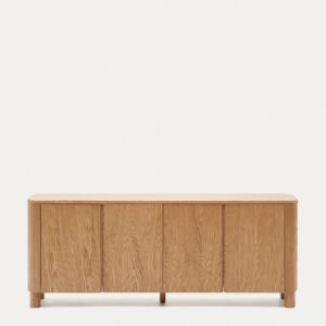 Aparador Salaya de madera contrachapada de fresno FSC Mix Credit 200 x 79 cm