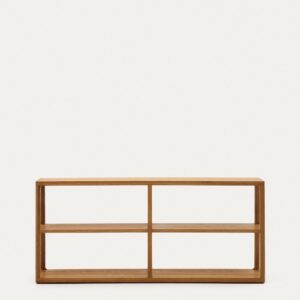 Estantería Maymai con estructura de madera maciza de roble 180 x 81 cm