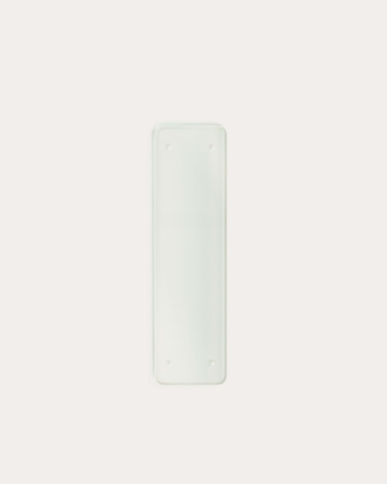 Balda Sitra de vidrio templado 90 x 24 cm