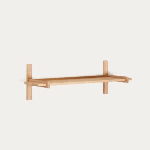 Estantería modular Sitra 1 balda madera maciza roble acabado natural 90cm FSC Mix Credit