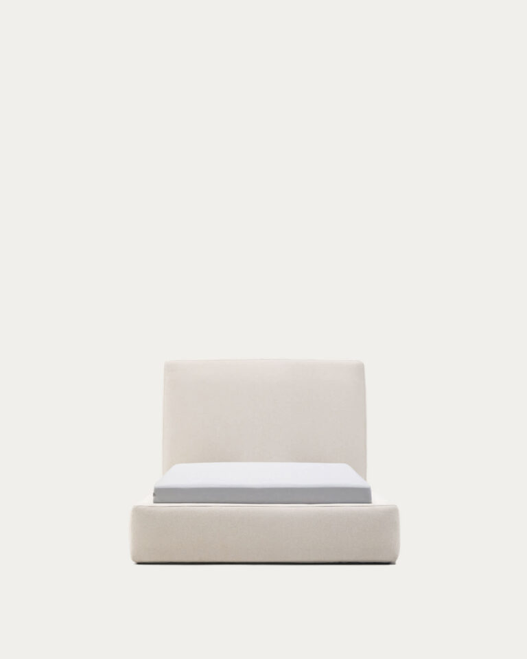 Cama desenfundable Blok crudo para colchón de 90 x 200 cm FSC Mix Credit