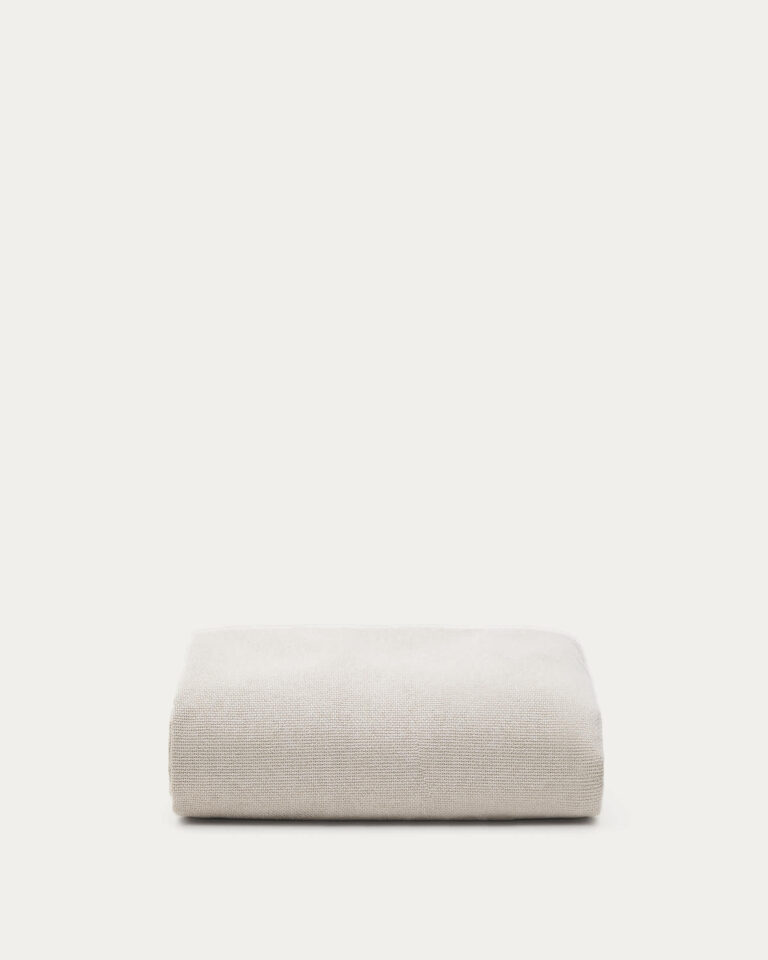 Funda para cama Blok beige para colchón de 90 x 200 cm