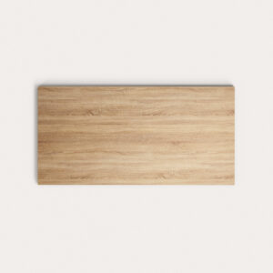 Sobre de mesa Argo de melamina efecto madera 200 x 100 cm