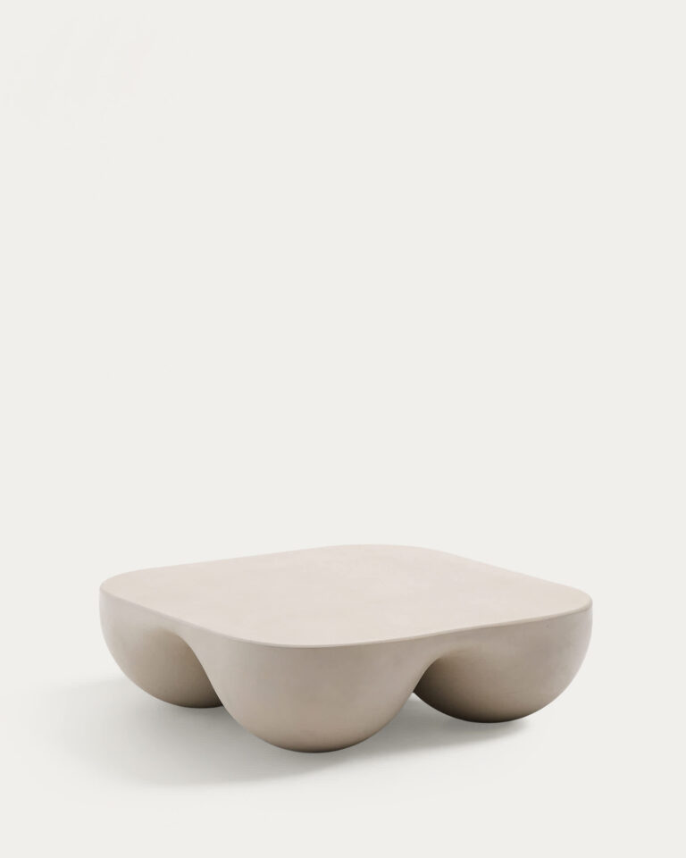Mesa de centro Colba de polystone 100 x 100 cm