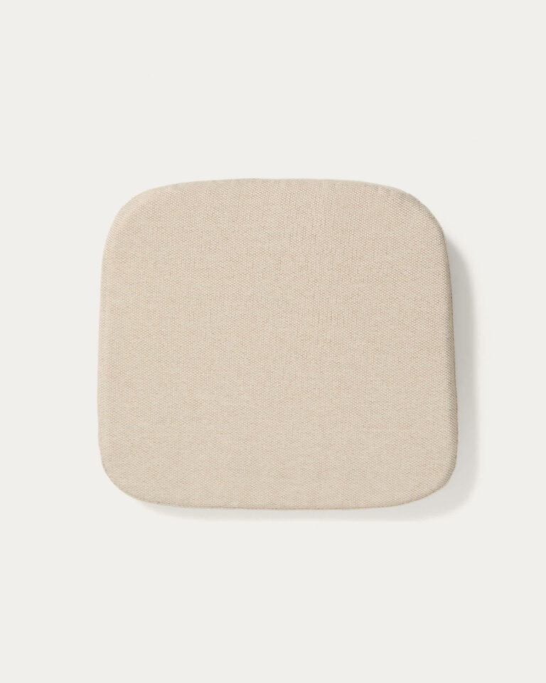 Cojín para silla Alipa crudo 44 x 47 cm