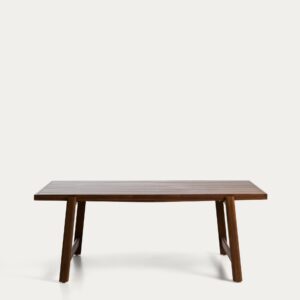 Mesa de exterior Itani de madera maciza de acacia 200 x 100 cm FSC 100%