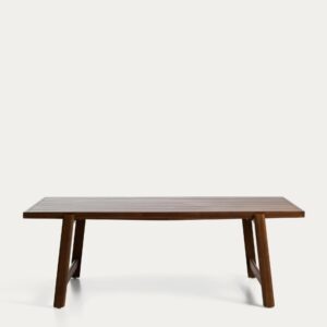 Mesa de exterior Itani de madera maciza de acacia 240 x 100 cm FSC 100%