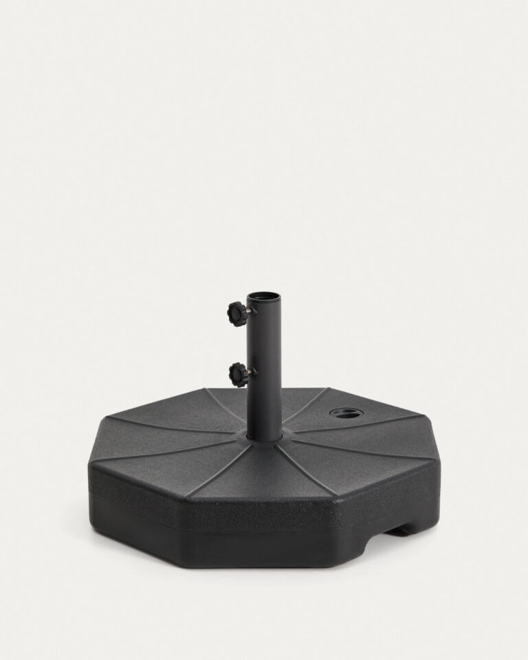 Base Aimar para parasol con mástil central de plástico Ø60 cm