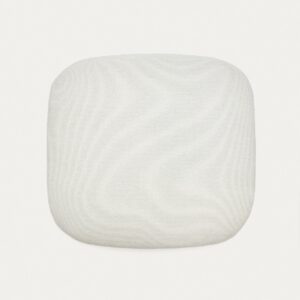 Cojín para silla Joncols beige 43 x 41 cm
