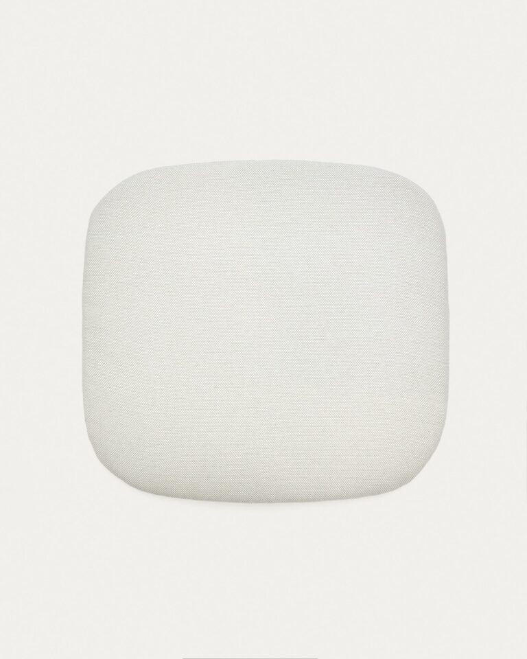 Cojín para silla Joncols beige 43 x 41 cm