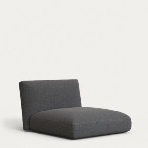 Set de cojines Sorells para módulo 1 plaza gris