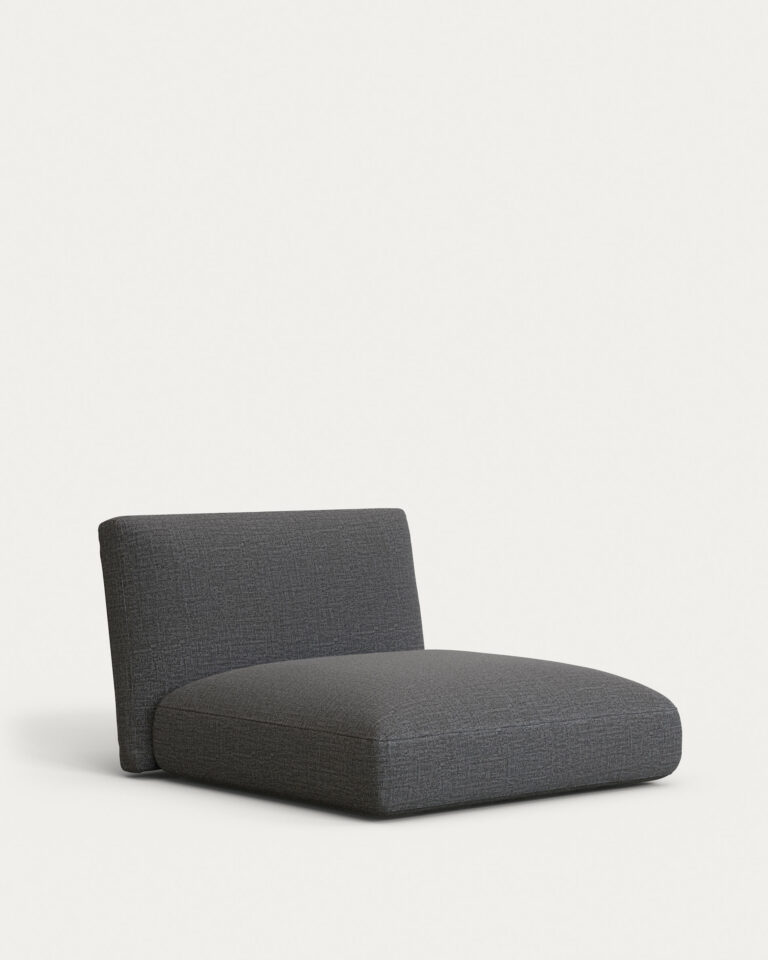 Set de cojines Sorells para módulo 1 plaza gris