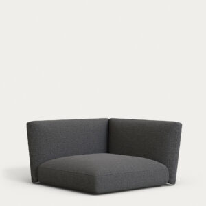 Set de cojines Sorells para módulo rinconero gris
