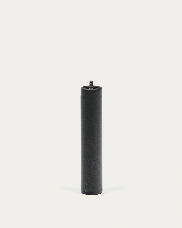 Pata somier Lyx de metal gris antracita