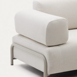Brazo Compo de chenilla beige