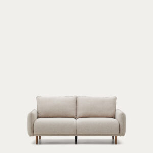 Sofá Carlota 2 plazas beige 184 cm FSC Mix Credit