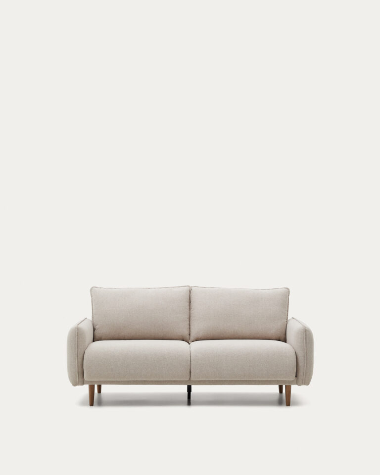 Sofá Carlota 2 plazas beige 184 cm FSC Mix Credit