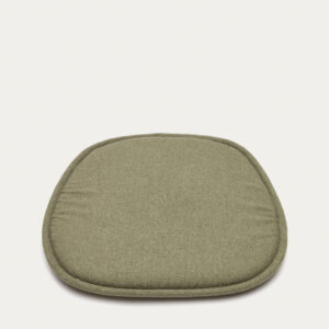 Cojín para silla Romane verde 43 x 43 cm