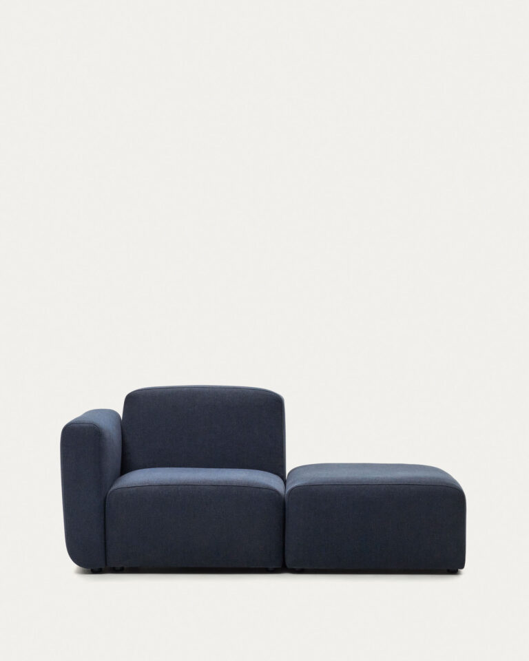 Sofá modular Neom 1 plaza con terminal azul 169 cm FSC Mix Credit