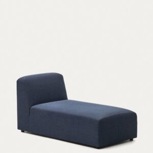 Módulo Neom chaise longue azul 152 x 75 cm FSC Mix Credit