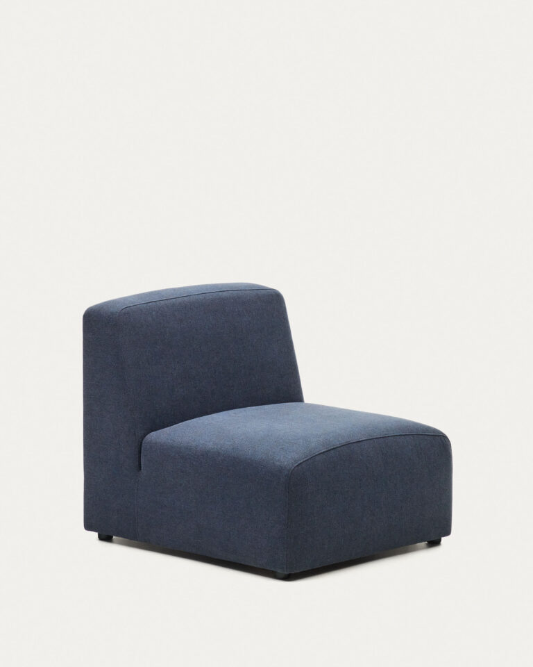 Módulo asiento Neom azul 75 cm FSC Mix Credit
