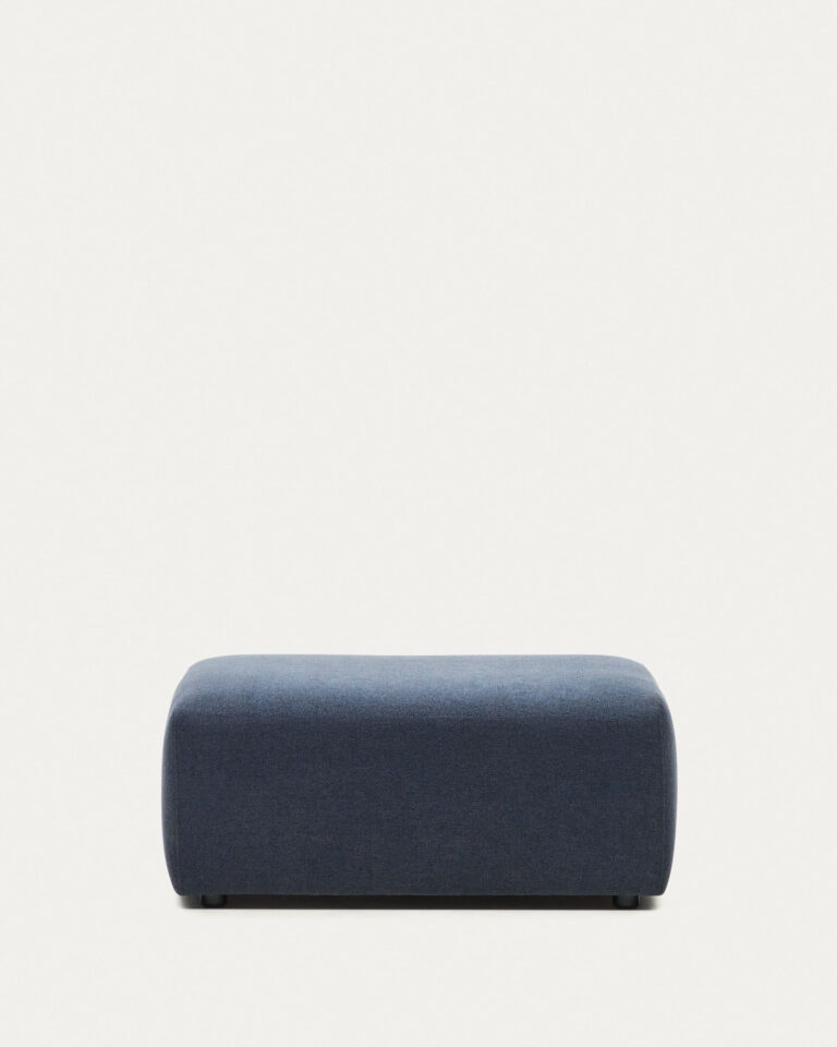 Puf terminal Neom azul 75 x 89 cm FSC Mix Credit