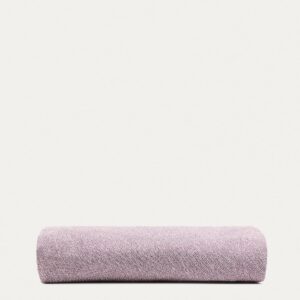Funda para reposapiés Kaeli morado Ø120 cm