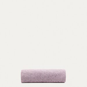 Funda para reposapiés Kaeli morado Ø43 cm