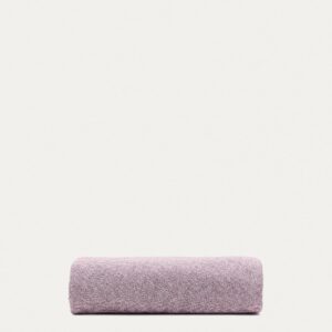 Funda para reposapiés Kaeli morado Ø60 cm