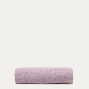 Funda para reposapiés Kaeli morado Ø90 cm