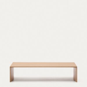 Mesa de centro Litto de chapa de roble FSC Mix Credit 140 x 70 cm