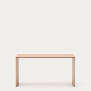 Mesa de centro Litto de chapa de roble FSC Mix Credit 90 x 45 cm