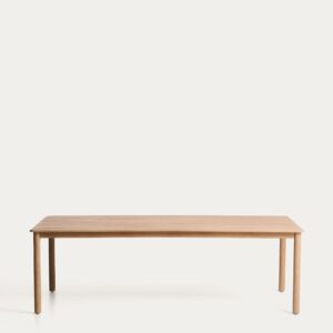 Mesa Sori de madera maciza de acacia FSC 100% 240 x 100 cm