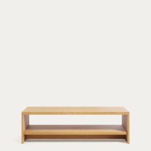 Mesa de centro Abilen de chapa de roble 120 x 60 cm FSC 100%