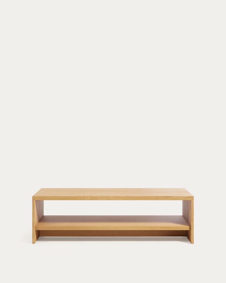Mesa de centro Abilen de chapa de roble 120 x 60 cm FSC 100%