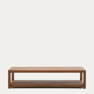 Mesa de centro Sashi de madera maciza de teca 150 x 70 cm