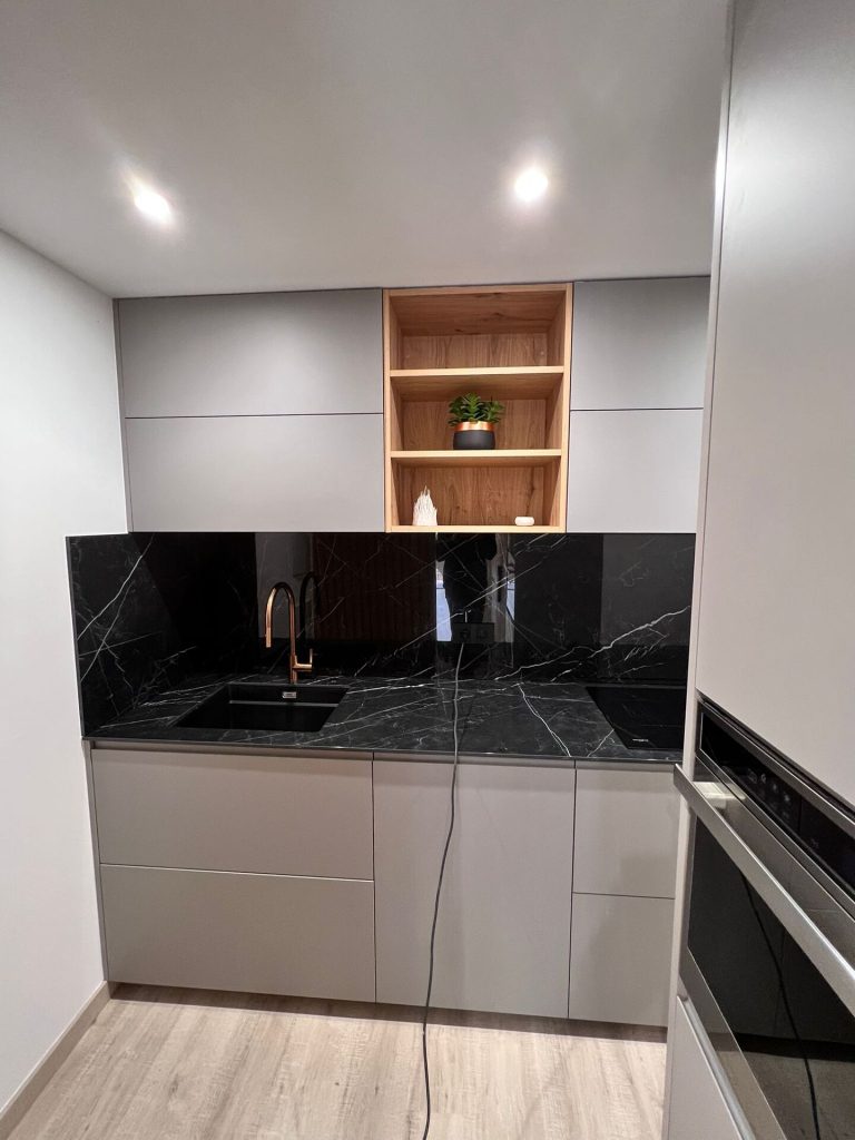 Reforma y amueblamiento de piso