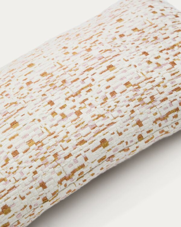 Funda de cojín Manma jacquard multicolor 30 x 50 cm