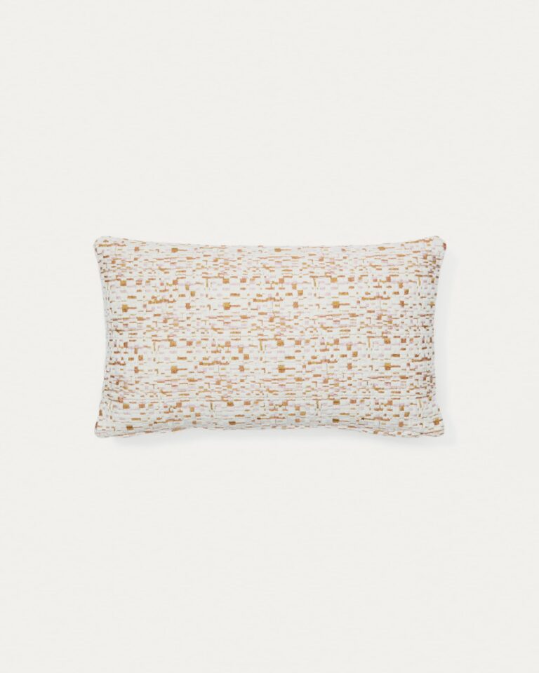 Funda de cojín Manma jacquard multicolor 30 x 50 cm