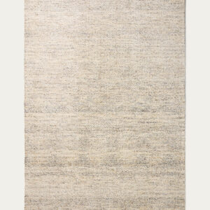 Alfombra Lenuo de lana y algodón jacquard crudo 200 x 300 cm