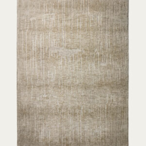 Alfombra Eriana de mezcla de algodón verde 200 x 300 cm