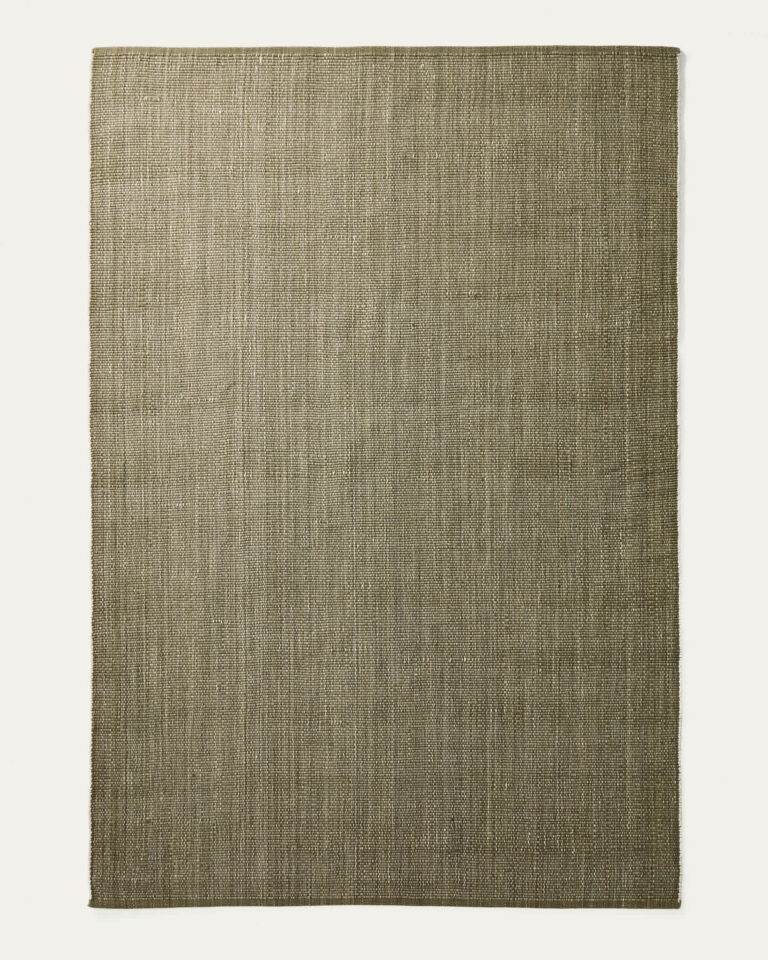 Alfombra Tirla 100% PET verde 200 x 300 cm